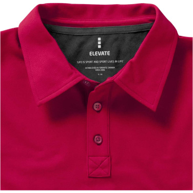 Logotrade Ideja dāvanas foto: Markham vīriešu elastīgs polo ar īsām piedurknēm
