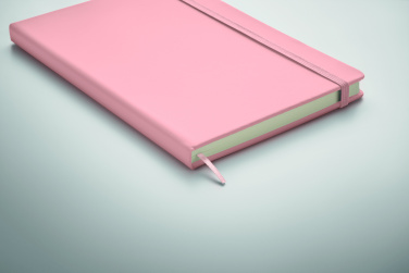 Logotrade logo dāvanas foto: A5 piezīmju grāmatiņa 96 vienkāršas lapas