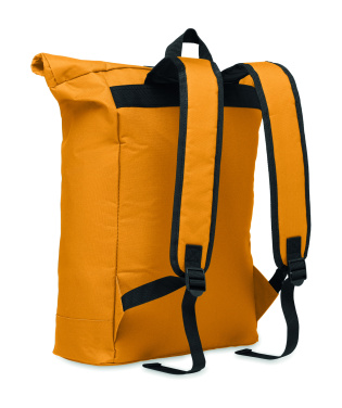 Logotrade ziemassvētku dāvanas foto: 600D poliestera rolltop mugursoma