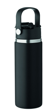 Logotrade ziemassvētku dāvanas foto: Dubultsienu pudele 500 ml