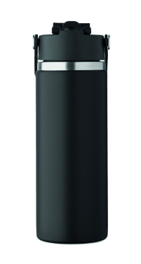 Logotrade ziemassvētku dāvanas foto: Dubultsienu pudele 500 ml