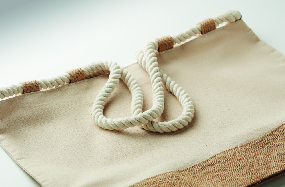 Logotrade logo dāvanas foto: Audekla pludmales soma