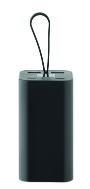 Logotrade dāvanas foto: Ārējais akumulators 20 000 mAh