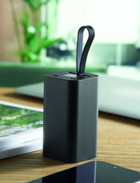 Logotrade biznesa dāvanas foto: Ārējais akumulators 20 000 mAh