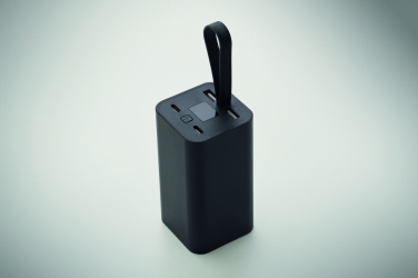 Logotrade biznesa dāvanas foto: Ārējais akumulators 20 000 mAh