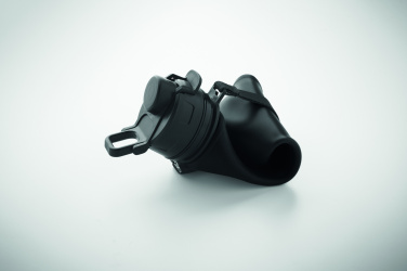 Logotrade ziemassvētku dāvanas foto: Salokāma silikona sporta pudele