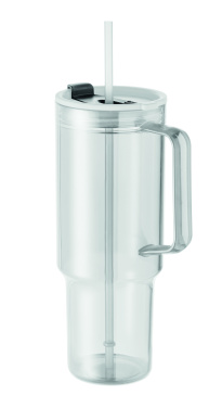 Logotrade biznesa dāvanas foto: RPET glāze 1200 ml