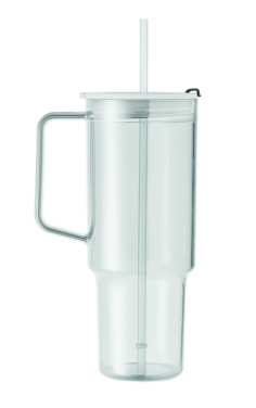 Logotrade biznesa dāvanas foto: RPET glāze 1200 ml