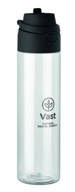 Logotrade ziemassvētku dāvanas foto: RPET pudele 700 ml