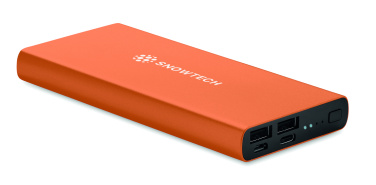 Logotrade biznesa dāvanas foto: 10000 mAh jaudas banka