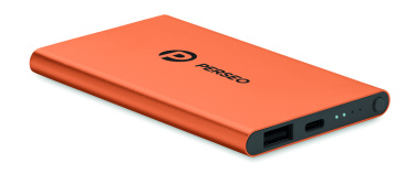Logotrade biznesa dāvanas foto: 4000 mAh Power Bank Type C