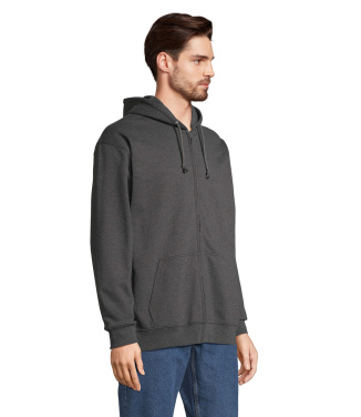 Logotrade logo dāvanas foto: CARTER Hoodie ar pilnu rāvējslēdzēju