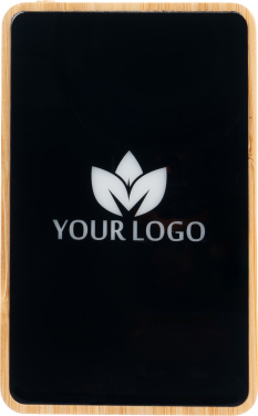 Logotrade Ideja dāvanas foto: 5000 mAh barošanas bloks ar izgaismotu logotipu