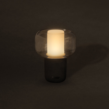 Logotrade Ideja dāvanas foto: Lux RCS pārstrādātas plastmasas 10W skaļruņa lampa