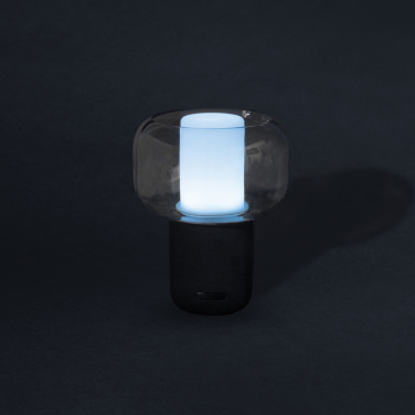 Logotrade dāvanas foto: Lux RCS pārstrādātas plastmasas 10W skaļruņa lampa