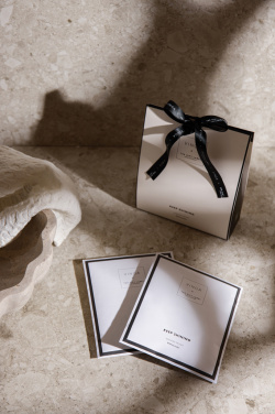 Logotrade dāvanas foto: VINGA x TGL aromātiskā paciņa