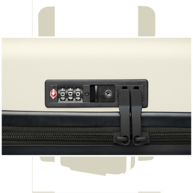 Logotrade biznesa dāvanas foto: Rover 20" GRS otrreizējās pārstrādes kabīnes ratiņi 40L