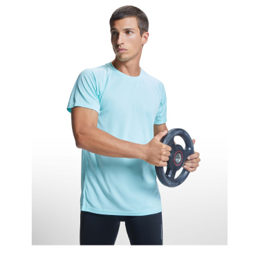 Logotrade ziemassvētku dāvanas foto: Bahreinas vīriešu sporta t-krekls ar īsām piedurknēm