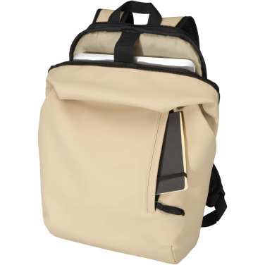 Logotrade dāvanas foto: Resi Plus 15" GRS pārstrādāta pretaizdzīšanas mugursoma 18L