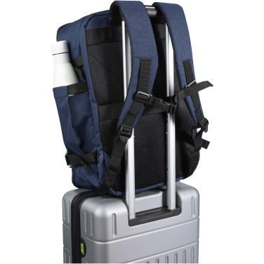 Logotrade biznesa dāvanas foto: Libra 17" GRS pārstrādāta rokas bagāžas mugursoma 25L