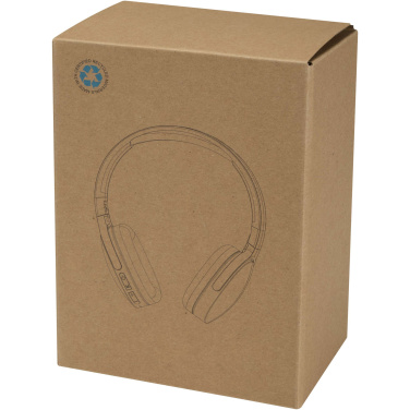Logotrade biznesa dāvanas foto: Ancha pārstrādātas plastmasas bezvadu Bluetooth® austiņas