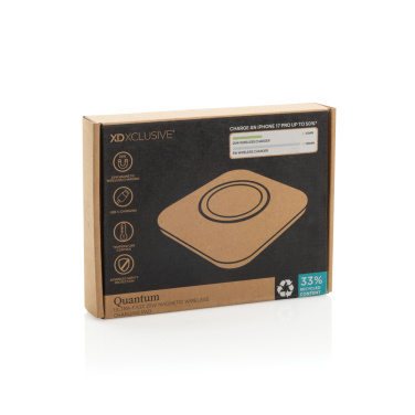 Logotrade Ideja dāvanas foto: Quantum īpaši ātrs 25 W magnētiskais bezvadu uzlādes paliktnis