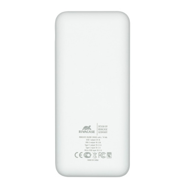 Logotrade ziemassvētku dāvanas foto: Power Bank VA2081 20000 mAh RIVACASE