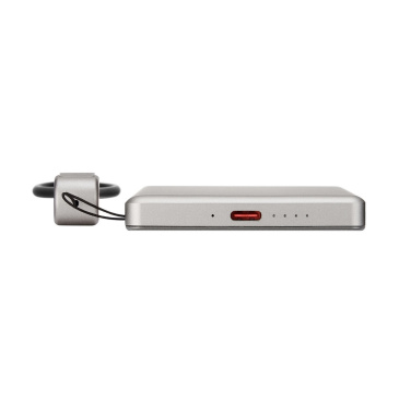 Logotrade dāvanas foto: Bezvadu Magsafe VA2616 pārnēsājamais akumulators 15W 5000 mAh RIVACASE