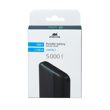 Logotrade dāvanas foto: Power Bank VA2006 5000 mAh RIVACASE