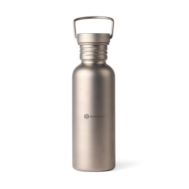 Logotrade dāvanas foto: Nordic Drift Trail īpaši vieglā titāna ūdens pudele 600 ml