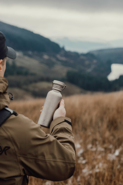 Logotrade korporatīvās dāvanas foto: Nordic Drift Trail īpaši vieglā titāna ūdens pudele 600 ml