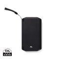 Nordic Drift Titan 10.000mAh saules enerģijas lādētājs ar 3 paneļiem, melns