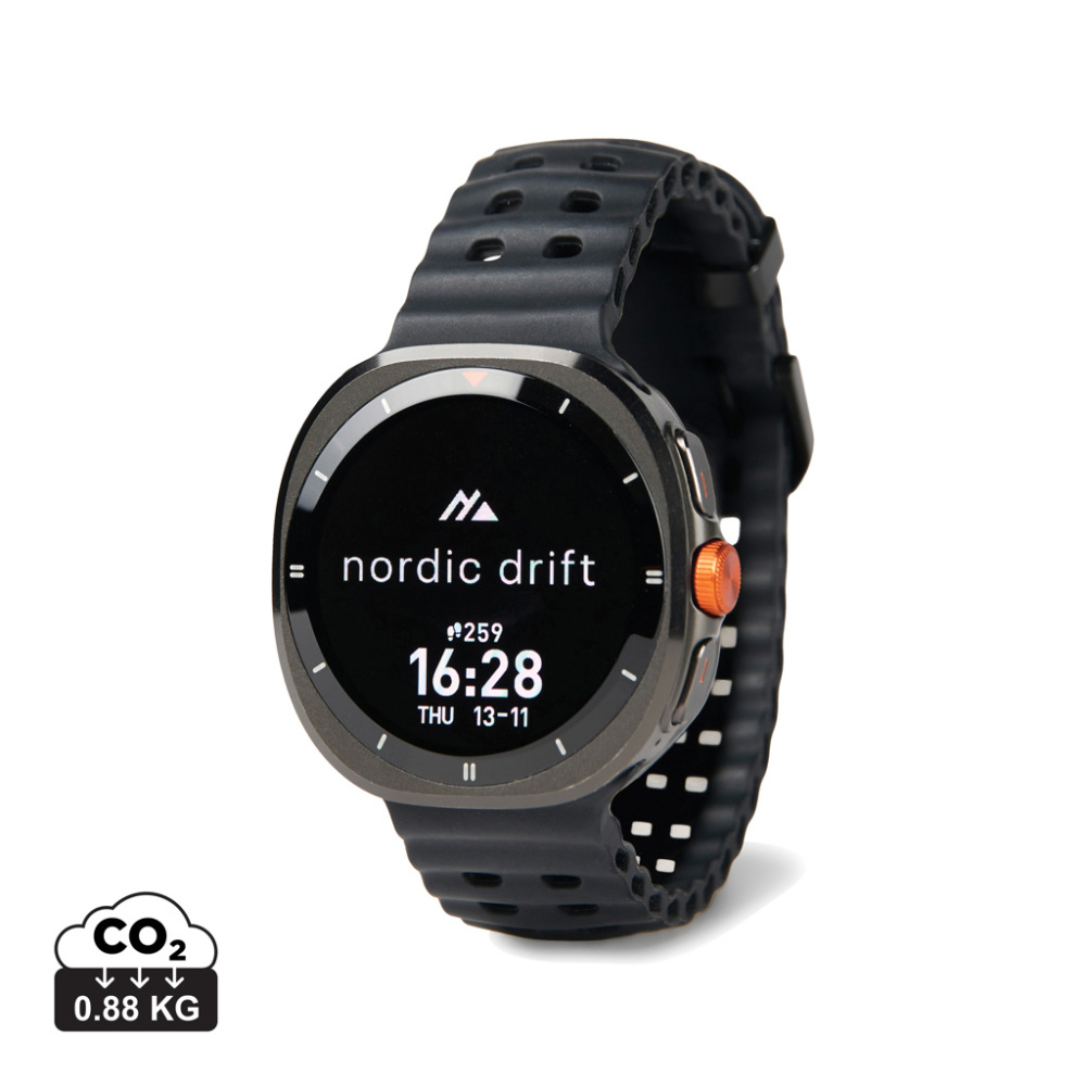 Logotrade biznesa dāvanas foto: Nordic Drift Titan augstas veiktspējas pulkstenis