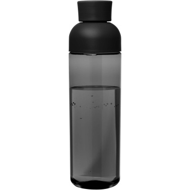 Logotrade korporatīvās dāvanas foto: Apgaismojiet 600 ml RPET ūdens pudeli