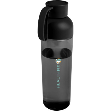 Logotrade logo dāvanas foto: Apgaismojiet 600 ml RPET ūdens pudeli