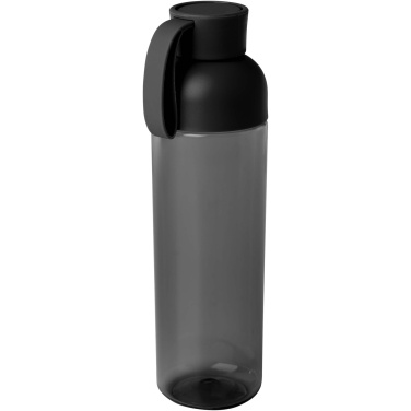 Logotrade dāvanas foto: Apgaismojiet 600 ml RPET ūdens pudeli