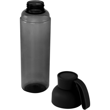 Logotrade logo dāvanas foto: Apgaismojiet 600 ml RPET ūdens pudeli