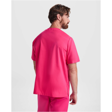 Logotrade korporatīvās dāvanas foto: Panacea 160 g/m2 unisex īsroku krekls