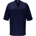 Panacea 160 g/m2 unisex īsroku krekls, Tumši zils