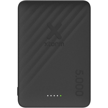 Logotrade korporatīvās dāvanas foto: Xtorm Go2 15W 5000 mAh bezvadu pārnēsājamais akumulators
