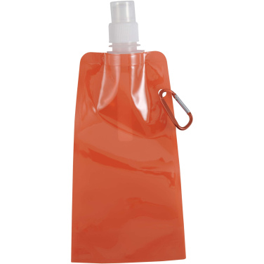 Logotrade Ideja dāvanas foto: Sipzy 480 ml salokāma ūdens pudele
