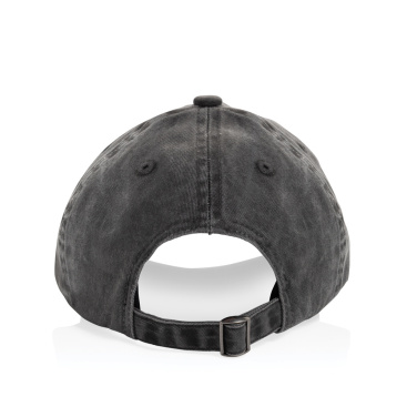 Logotrade korporatīvās dāvanas foto: BEAU AWARE™ Mazgāta 6 paneļu 270 g/m² kokvilnas tvīla cepure