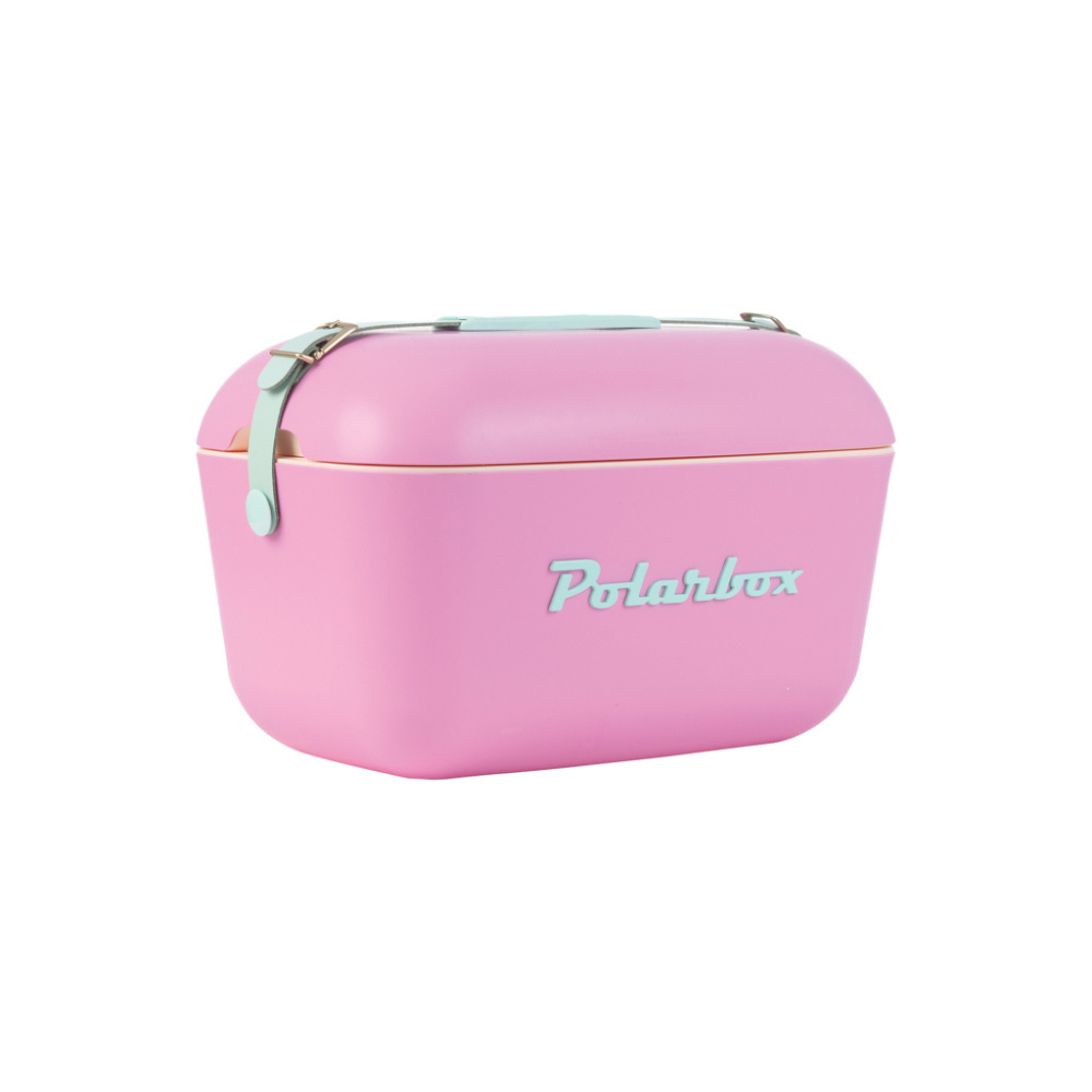 Logotrade dāvanas foto: Polarbox Original vidēja izmēra 12 litru vintage aukstuma kaste