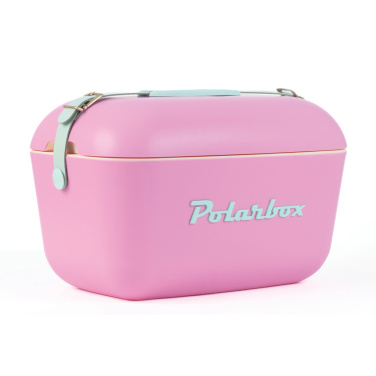 Logotrade biznesa dāvanas foto: Polarbox Original vidēja izmēra 12 litru vintage aukstuma kaste