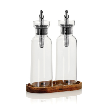 Logotrade Ideja dāvanas foto: AdHoc Menage AromaPour eļļas un etiķa pildīšanas komplekts 300ml