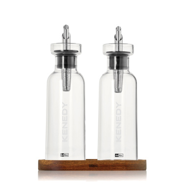 Logotrade biznesa dāvanas foto: AdHoc Menage AromaPour eļļas un etiķa pildīšanas komplekts 300ml