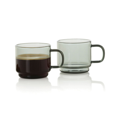 Logotrade ziemassvētku dāvanas foto: AdHoc Impact espresso krūzītes 70 ml, 2 gab. komplekts