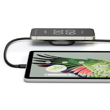 Logotrade korporatīvās dāvanas foto: Zens uzlādes kabelis USB C - C Pro 2