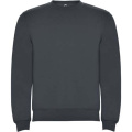 Clasica unisex džemperis ar apkakli, Melnkoks