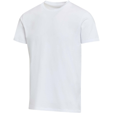 Logotrade logo dāvanas foto: Balfour 200 g/m² īsroku unisex OCS organiskais T-krekls